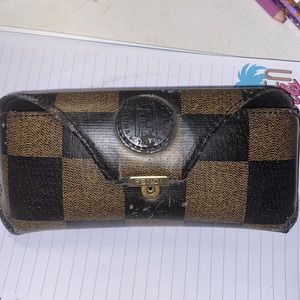 Vintage Fendi eyeglass case